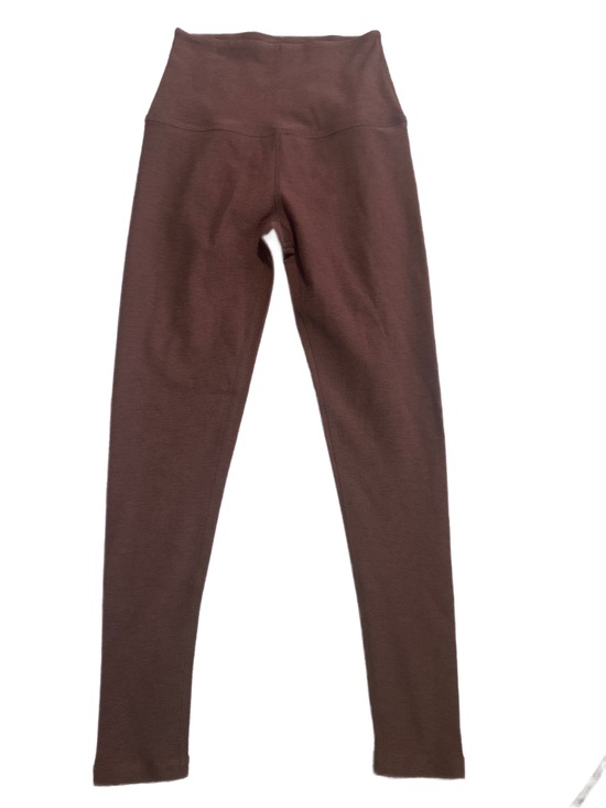 Beyond Yoga Pants - Beyond Yoga Space Dye Leggings Brown Size XS 28”